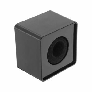 portable abs cube mic station