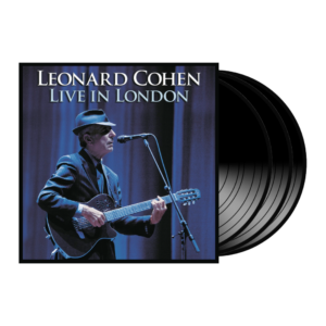 leonard cohen: live in london (vinyl)