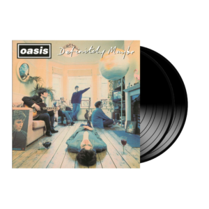 oasis: definitely maybe (vinyl)