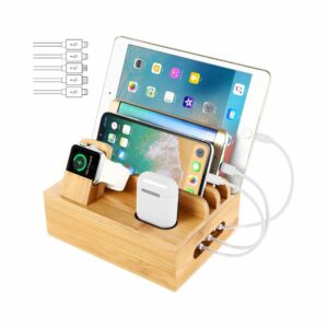 bamboo universal multi device cord organizer