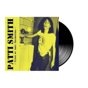 patti smith: first we take manhattan (vinyl)