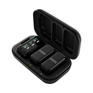 rode wireless micro 2 person ultracompact wireless microphone pro for cameras and mobile devices (2.4 ghz)