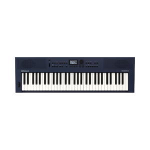 roland 61 key arranger keyboard midnight blue