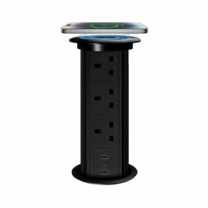 intelligent lifting socket