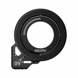aulumu g09 magnetic ring grip (black)