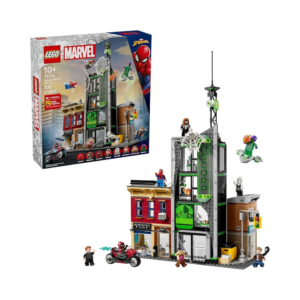 lego® spider man vs oscorp