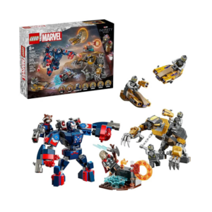 lego® avengers : endgame thor vs chitauri