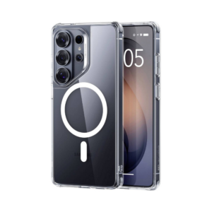 esr classic hybrid magnetic case for samsung s26 ultra – clear