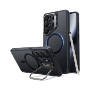 esr classic hybrid magsafe samsung s26 ultra case with stash stand – black