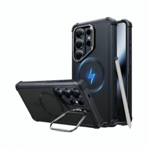 esr cyber tough stash stand samsung s26 ultra black