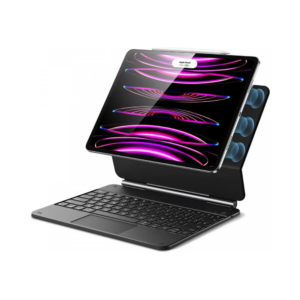 esr rebound magnetic ipad air 13 / ipad pro 12.9 keyboard case – black