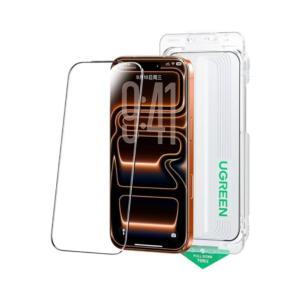 ugreen 95835 anti reflective hd screen protector for iphone 17 pro 1 pack