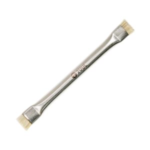 2uul cl11 dual heads bristle brush for pcb clean