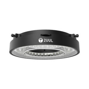 2uul ms98 adjustable led microscope lamp (black)