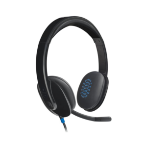 logitech h540 corded headset black