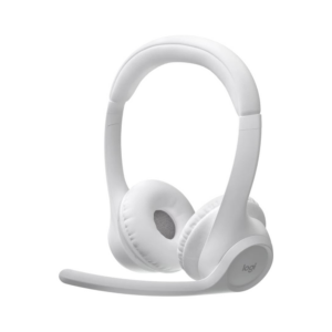 logitech headset zone 300 off white