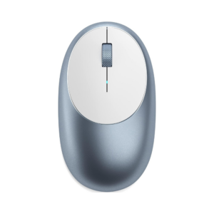 satechi m1 bluetooth wireless mouse blue