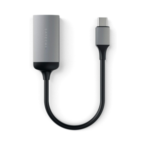 satechi aluminum type c to hdmi adapter 4k space gray