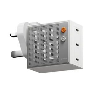 sharge s2b pixel 140w charger (uk plug) white
