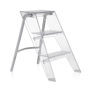 multi purpose step ladder/shelf