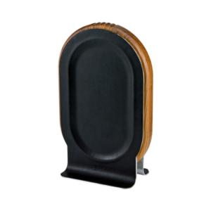 samdi wooden headphone stand (walnut)