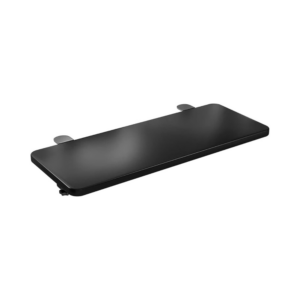 ergonomic extension desk board (black)