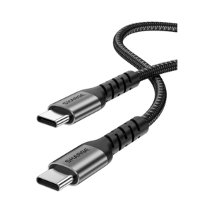 sharge sl105 usb c to c braided cable 240w