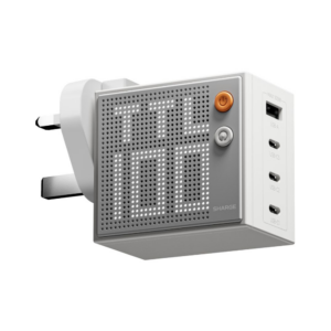 sharge s1b pixel 100w charger (uk plug) white