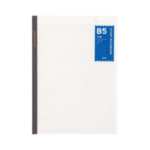iigen grid b5 study notebook 179mm x 252mm