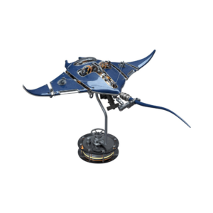 mechanical mobula ray metal 3d puzzle