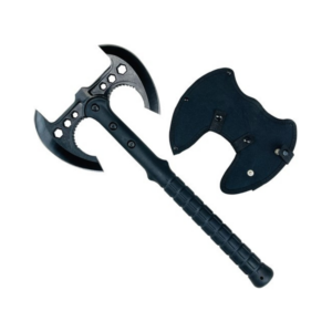 traveler hh42s double bladed survival axe