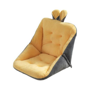 semi enclosed one seat cushion