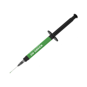 2uul pcb uv green curable solder mask with 3pcs 6mm super thin needles