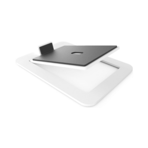 desktop speaker stand white