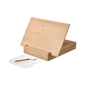 ikea solfÅgel 3 piece easel and accessories set