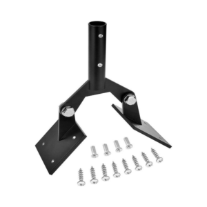 steel roof mount with hardwareadjus weather vanes mount