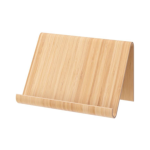 ikea vivalla bamboo tablet/book stand