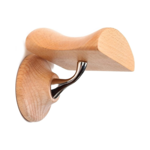 bamboo headset stand wall mount
