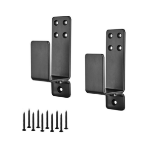 door latch safety bracket bottom guide