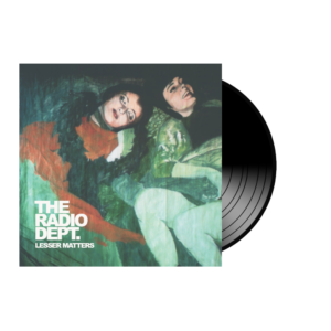 the radio dept: lesser matters (vinyl)