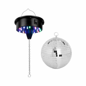 disco ball decor
