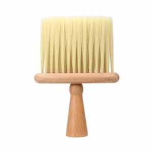 wooden cleaning brush