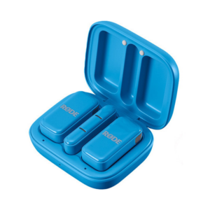 rode wireless micro 2 person ultracompact wireless microphone blue (type c)
