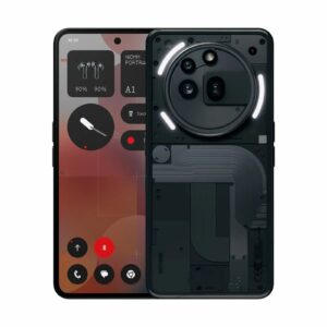 nothing phone (3a) pro 12gb ram/ 256gb rom (black)