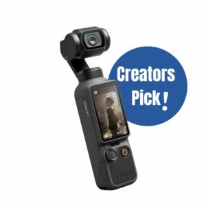 dji osmo pocket 4 handheld camera