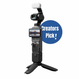 dji osmo pocket 4 handheld camera creator combo
