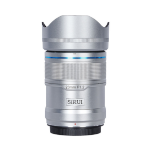 sirui sniper 23mm f/1.2 autofocus lens (nikon z mount, black)