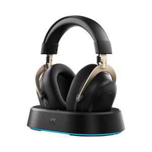 mchose v9 turbo wireless gaming headset (steel black) (copy)