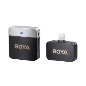 boya by m1v5 wireless lavalier microphone