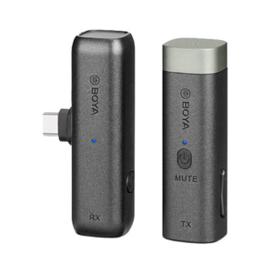 boya by wm3u wireless microphone for android devices